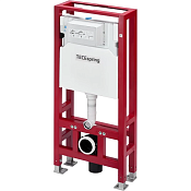 Tece Spring Инсталляция для унитаза с двойной рамой 114,4h см, крепление в капитальный пол S500393