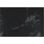 Tece Spring loop Кнопка смыва для унитаза с круглой клавишей, композит, цвет: темный базальт матовый S240611