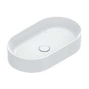 Catalano Zero Раковина чаша 60x35x12h см, без перелива, покрытие Cataglaze, цвет: белый глянцевый 0122600001