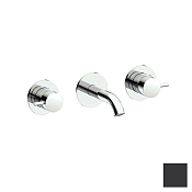 Almar Round Смеситель для раковины, внешняя часть, излив 13,5 см, цвет: matt black E210055.MB