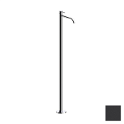 Almar Round Смеситель напольный для раковины, внешняя часть, излив 22,2 см, цвет: matt black E214007.MB