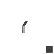 Almar Accessories Крючок для ванной, одинарный, цвет: PVD polished deep black E310001.DB