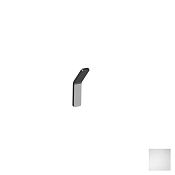 Almar Accessories Крючок для ванной, одинарный, цвет: matt white E310001.MW