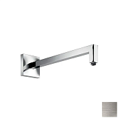 Almar Square Кронштейн для верхнего душа настенный 42 см, цвет: nickel brushed E021053.NB