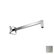 Almar Square Кронштейн для верхнего душа настенный 50 см, цвет: nickel brushed E021054.NB