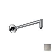 Almar Round Кронштейн для верхнего душа настенный 42 см, цвет: nickel brushed E021056.NB