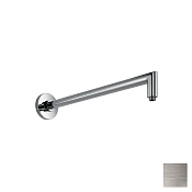 Almar Round Кронштейн для верхнего душа настенный 50 см, цвет: nickel brushed E021057.NB