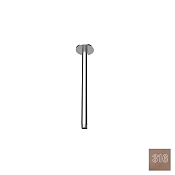 Almar Round Кронштейн для верхнего душа потолочный 30 см, цвет: 316 PVD brushed copper E021092.CO316