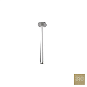 Almar Round Кронштейн для верхнего душа потолочный 30 см, цвет: 316 PVD brushed high brass E021092.HB316