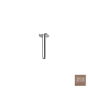 Almar Round Кронштейн для верхнего душа потолочный 10 см, цвет: 316 PVD brushed copper E021098.CO316