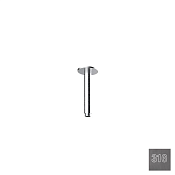 Almar Round Кронштейн для верхнего душа потолочный 10 см, цвет: 316 PVD brushed gun metal E021098.GM316