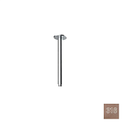 Almar Round Кронштейн для верхнего душа потол. 20 см, цвет: 316 PVD brushed copper E021099.CO316