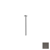 Almar Square Кронштейн для верхнего душа потолочный 50 см, цвет: PVD brushed gun metal E021110.GM