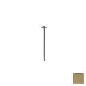 Almar Square Кронштейн для верхнего душа потолочный 50 см, цвет: PVD brushed high brass E021110.HB