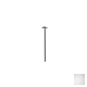 Almar Square Кронштейн для верхнего душа потолочный 50 см, цвет: matt white E021110.MW