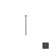 Almar Round Кронштейн для верхнего душа потолочный 50 см, цвет: PVD brushed absolute black E021111.AB