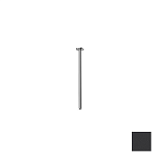 Almar Round Кронштейн для верхнего душа потолочный 50 см, цвет: matt black E021111.MB