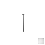 Almar Round Кронштейн для верхнего душа потолочный 50 см, цвет: matt white E021111.MW