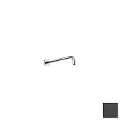 Almar Kuky Кронштейн для верхнего душа настенный 35 см, цвет: PVD brushed absolute black E021114.AB