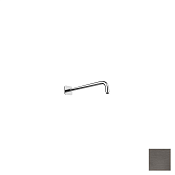 Almar Kuky Кронштейн для верхнего душа настенный 35 см, цвет: PVD brushed gun metal E021114.GM