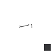 Almar Kuky Кронштейн для верхнего душа настенный 35 см, цвет: matt black E021114.MB