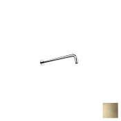 Almar Round Кронштейн для верхнего душа настенный 42 см, цвет: PVD polished gold E021115.GO