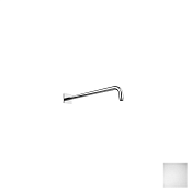 Almar Square Кронштейн для верхнего душа настенный 42 см, цвет: matt white E021116.MW