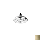 Almar Round 200 Верхний душ без кронштейна d20 см, 1 режим, цвет: PVD polished gold E044014.GO