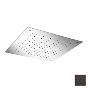 Almar Square 500 Потолочный душ 49,8х49,8 см, встраиваемый, 1 режим, цвет: PVD polished deep black E044024.DB