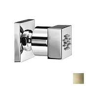 Almar Body Jets Душевая форсунка настенная 4,2х4,2h см, цвет: PVD polished gold E044029.GO