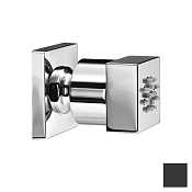 Almar Body Jets Душевая форсунка настенная 4,2х4,2h см, цвет: matt black E044029.MB