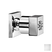 Almar Body Jets Душевая форсунка настенная 4,2х4,2h см, цвет: matt white E044029.MW