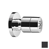 Almar Body Jets Душевая форсунка настенная d3,2 см, цвет: matt black E044030.MB