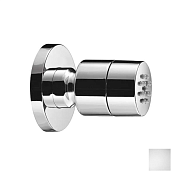 Almar Body Jets Душевая форсунка настенная d3,2 см, цвет: matt white E044030.MW