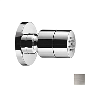 Almar Body Jets Душевая форсунка настенная d3,2 см, цвет: nickel brushed E044030.NB