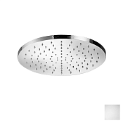 Almar Round Верхний душ без кронштейна d 30 см, 1 режим, цвет: matt white E044044.MW