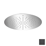 Almar Round 500 Потолочный душ d49,8 см, встраиваемый, 1 режим, цвет: PVD brushed absolute black E044047.AB