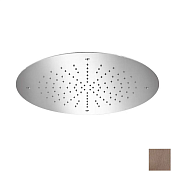 Almar Round 500 Потолочный душ d49,8 см, встраиваемый, 1 режим, цвет: PVD brushed copper E044047.CO