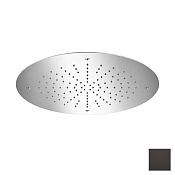 Almar Round 500 Потолочный душ d49,8 см, встраиваемый, 1 режим, цвет: PVD polished deep black E044047.DB