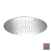 Almar Round 380 Потолочный душ d38 см, встраиваемый, 1 режим, цвет: PVD brushed copper E044048.CO
