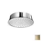 Almar Round 220 Верхний душ без кронштейна d21,6 см, 1 режим, цвет: PVD polished gold E044056.GO