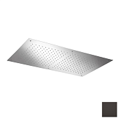 Almar Square Потолочный душ 89,8х49,8 см встраиваемый, 1 режим, цвет: PVD polished deep black E044059.DB