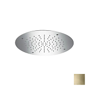 Almar Round 380 Потолочный душ d38 см, встраиваемый, 1 режим, цвет: PVD polished gold E044065.GO