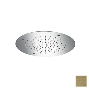 Almar Round 380 Потолочный душ d38 см, встраиваемый, 1 режим, цвет: PVD brushed high brass E044065.HB