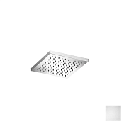 Almar Square 200 Верхний душ без кронштейна 20х20 см, 1 режим, цвет: matt white E044077.MW