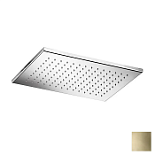Almar Square Верхний душ без кронштейна 39х26 см, 1 режим, цвет: PVD polished gold E044082.GO