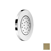 Almar Body Jets Душевая форсунка встраиваемая d13 см, цвет: PVD brushed high brass E044084.HB
