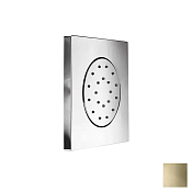 Almar Body Jets Душевая форсунка встраиваемая 12,5х12,5h см, цвет: PVD polished gold E044085.GO
