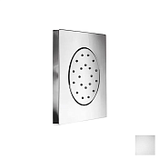 Almar Body Jets Душевая форсунка встраиваемая 12,5х12,5h см, цвет: matt white E044085.MW