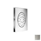 Almar Body Jets Душевая форсунка встраиваемая 12,5х12,5h см, цвет: nickel brushed E044085.NB